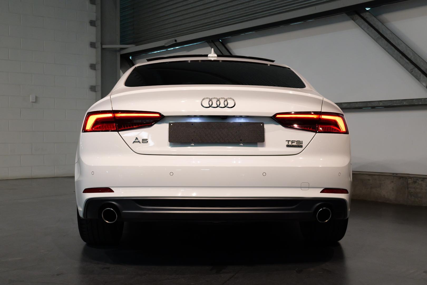 2017 AUDI A5 F5 MY17 2.0 TFSI S TRONIC SPORT 7 SP AUTO DUAL CLUTCH 5D HATCHBACK
