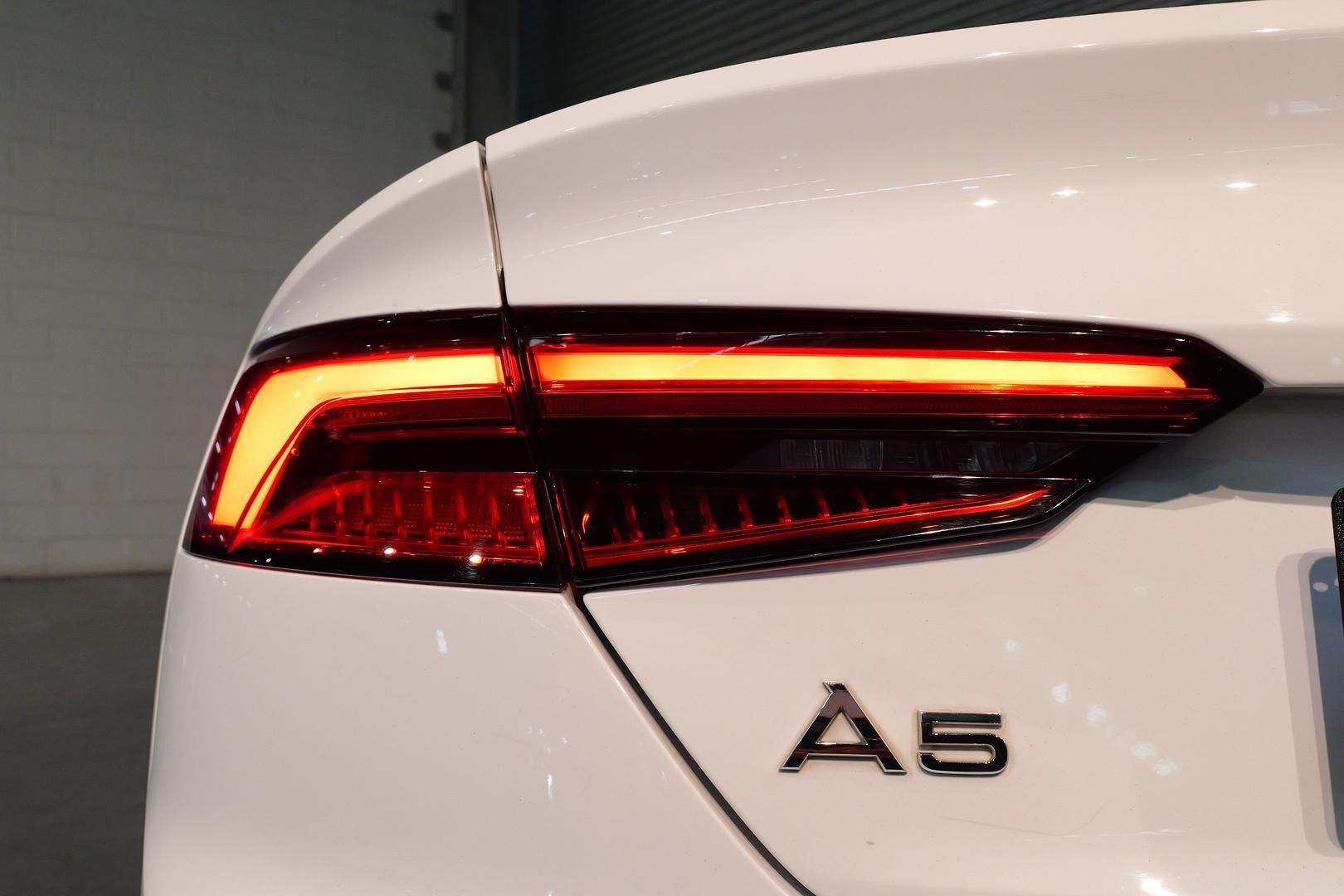 2017 AUDI A5 F5 MY17 2.0 TFSI S TRONIC SPORT 7 SP AUTO DUAL CLUTCH 5D HATCHBACK