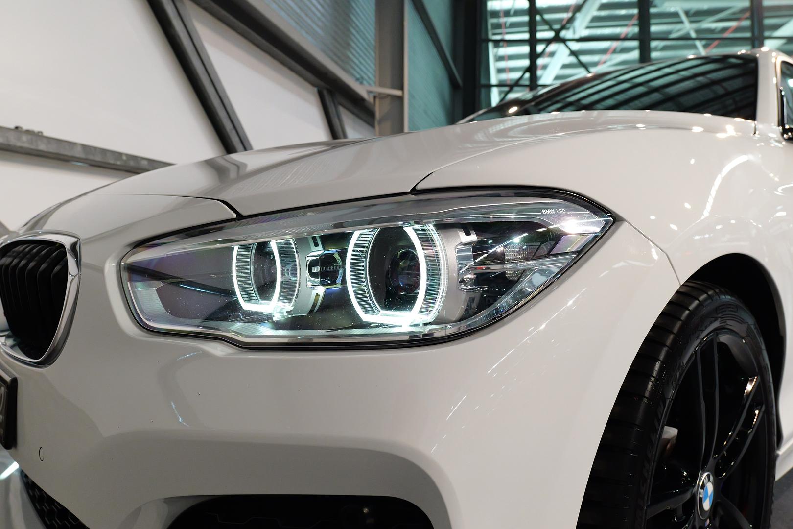 2018 BMW 1 F20 LCI MY18 25i M SPORT 8 SP AUTOMATIC 5D HATCHBACK