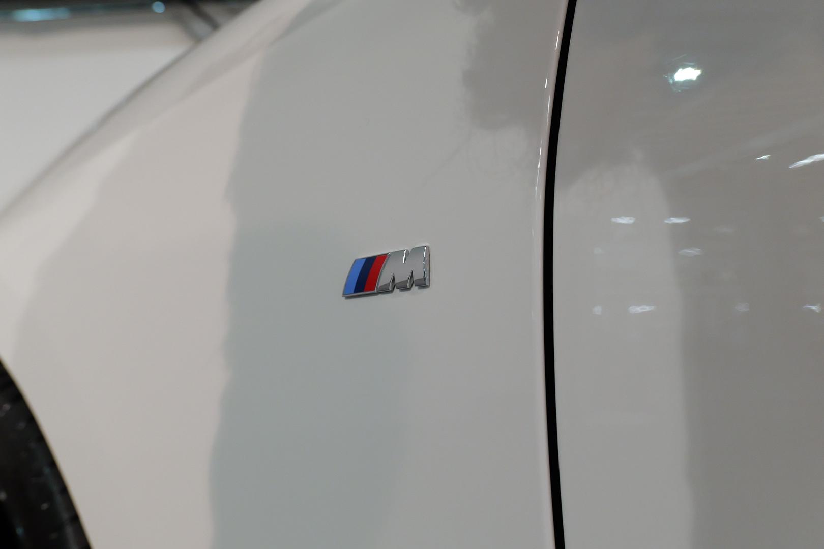 2018 BMW 1 F20 LCI MY18 25i M SPORT 8 SP AUTOMATIC 5D HATCHBACK