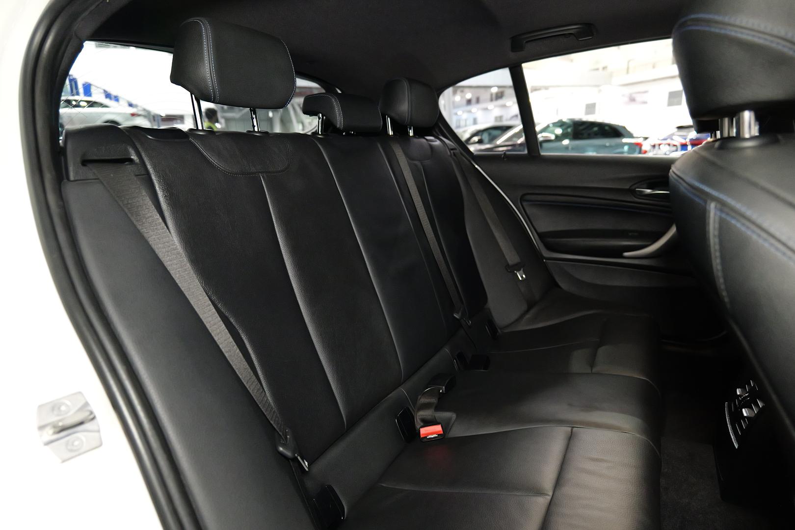 2018 BMW 1 F20 LCI MY18 25i M SPORT 8 SP AUTOMATIC 5D HATCHBACK