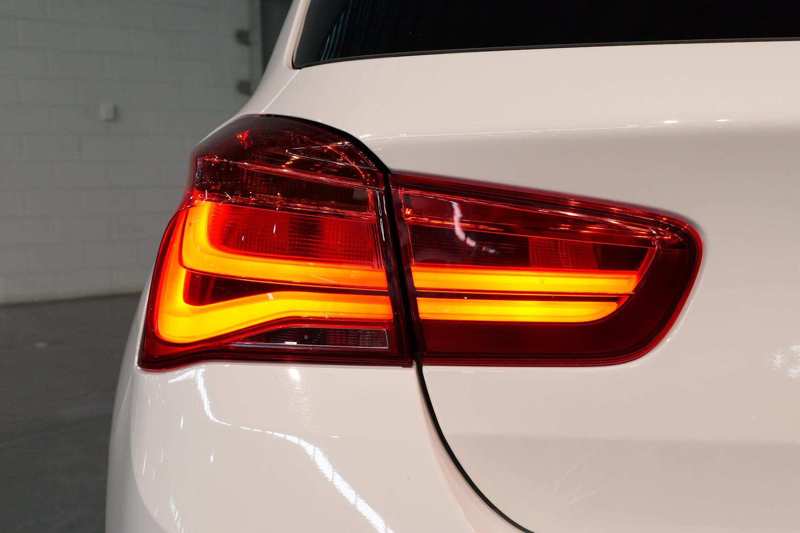 2018 BMW 1 F20 LCI MY18 25i M SPORT 8 SP AUTOMATIC 5D HATCHBACK