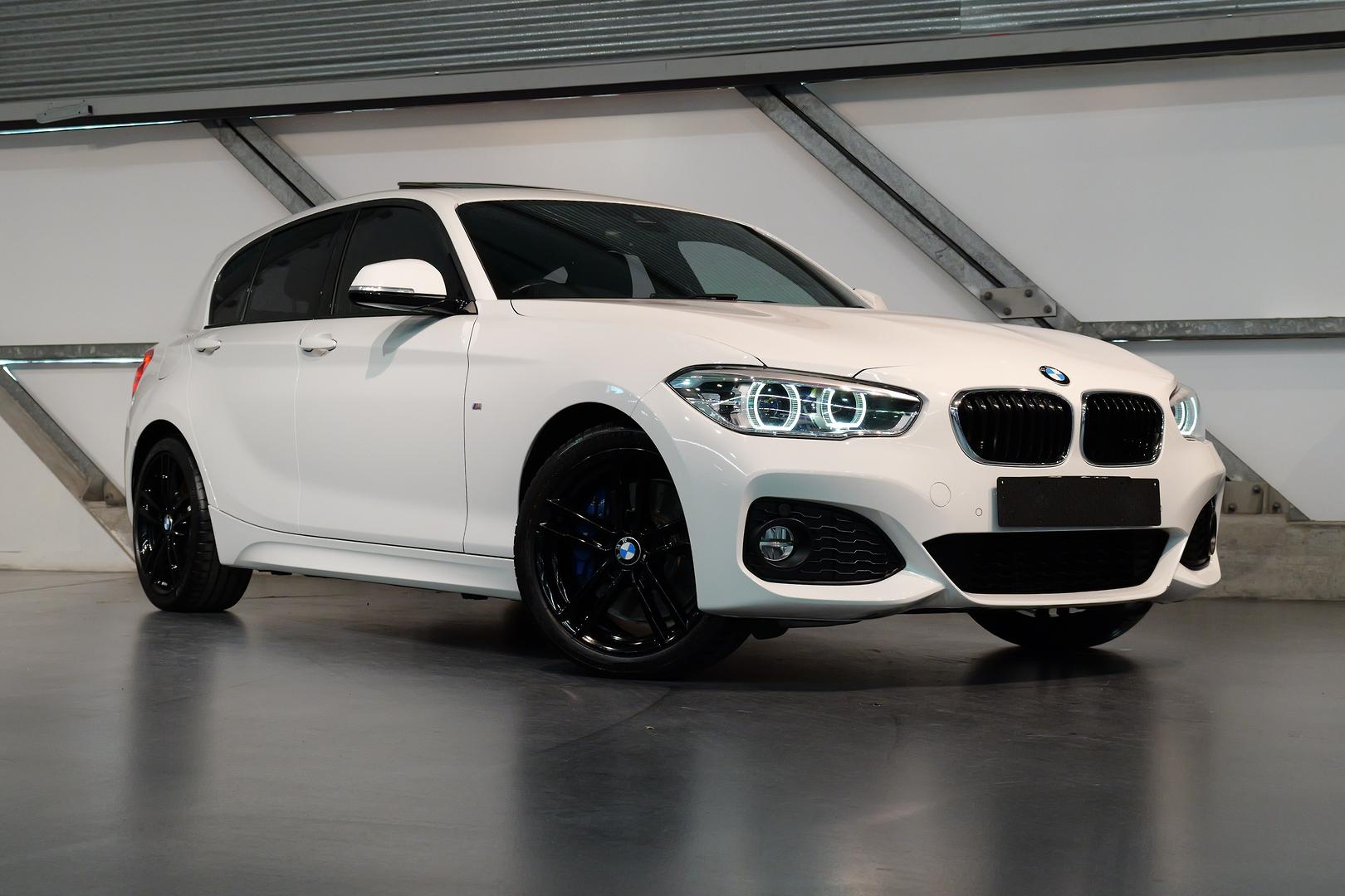 2018 BMW 1 F20 LCI MY18 25i M SPORT 8 SP AUTOMATIC 5D HATCHBACK
