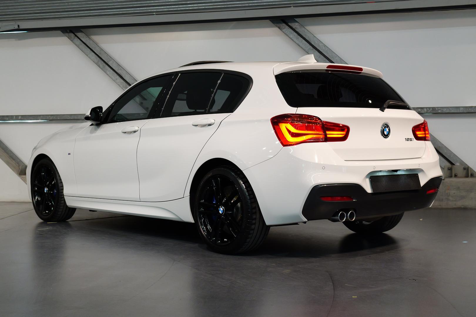 2018 BMW 1 F20 LCI MY18 25i M SPORT 8 SP AUTOMATIC 5D HATCHBACK