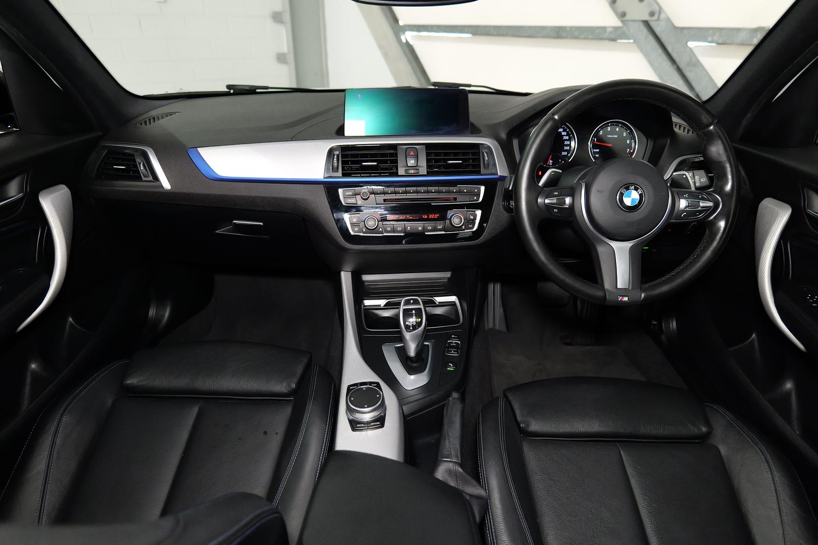 2018 BMW 1 F20 LCI MY18 25i M SPORT 8 SP AUTOMATIC 5D HATCHBACK
