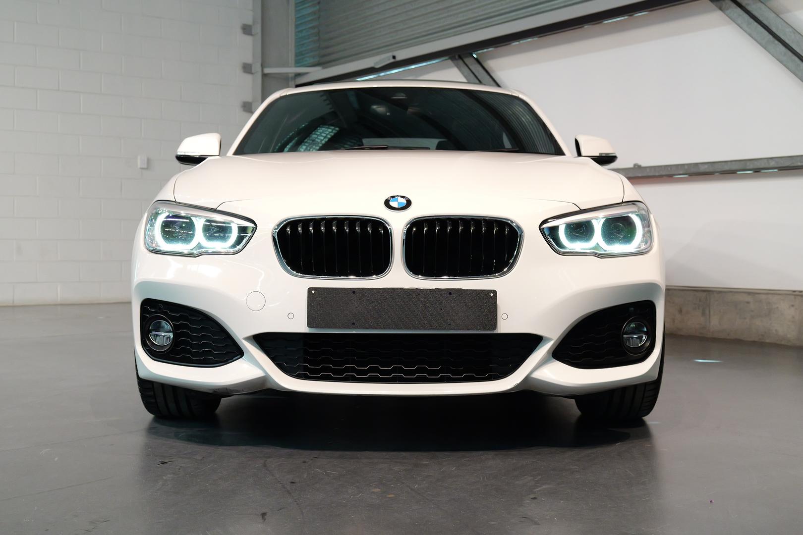 2018 BMW 1 F20 LCI MY18 25i M SPORT 8 SP AUTOMATIC 5D HATCHBACK