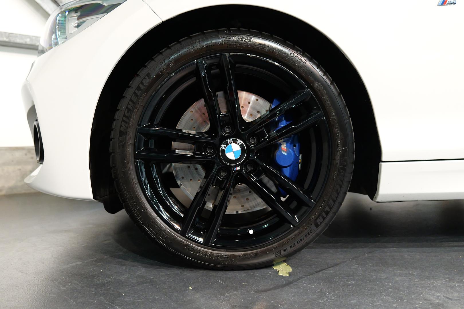 2018 BMW 1 F20 LCI MY18 25i M SPORT 8 SP AUTOMATIC 5D HATCHBACK