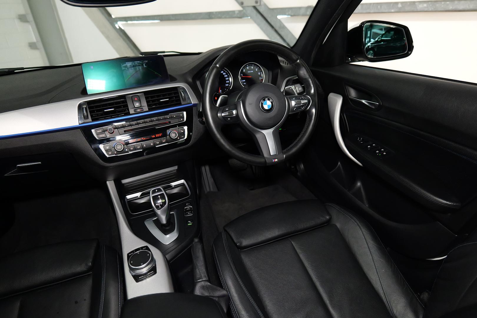 2018 BMW 1 F20 LCI MY18 25i M SPORT 8 SP AUTOMATIC 5D HATCHBACK