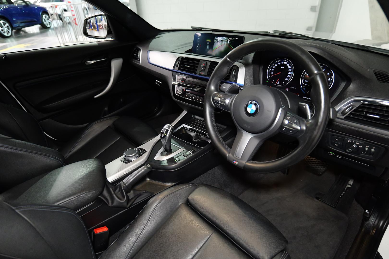 2018 BMW 1 F20 LCI MY18 25i M SPORT 8 SP AUTOMATIC 5D HATCHBACK