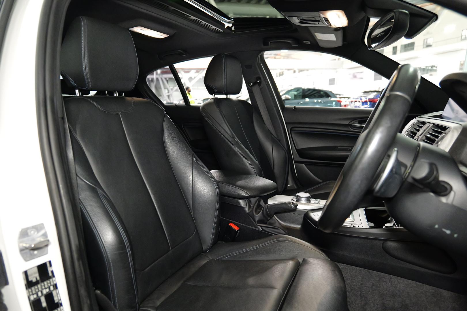 2018 BMW 1 F20 LCI MY18 25i M SPORT 8 SP AUTOMATIC 5D HATCHBACK