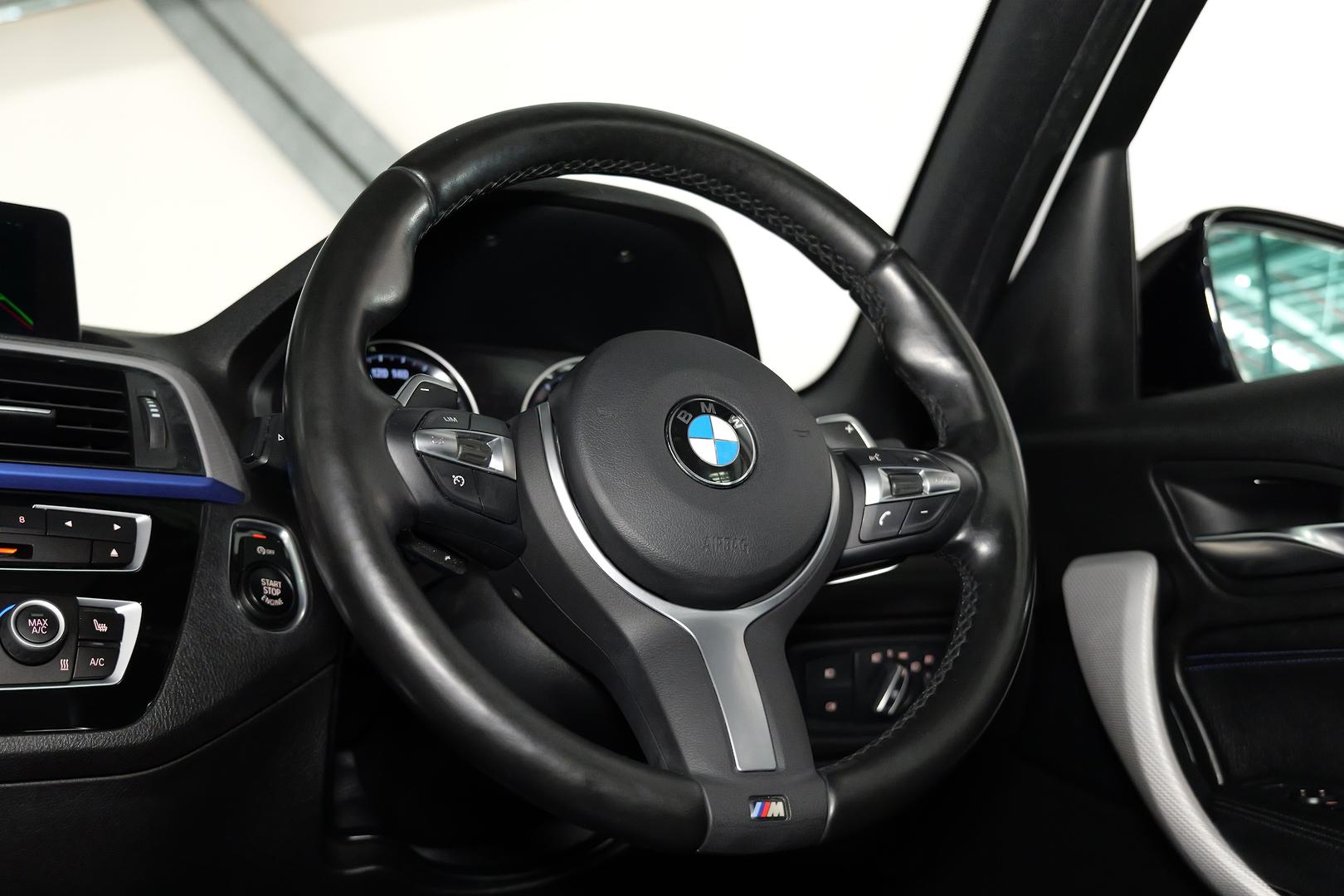 2018 BMW 1 F20 LCI MY18 25i M SPORT 8 SP AUTOMATIC 5D HATCHBACK