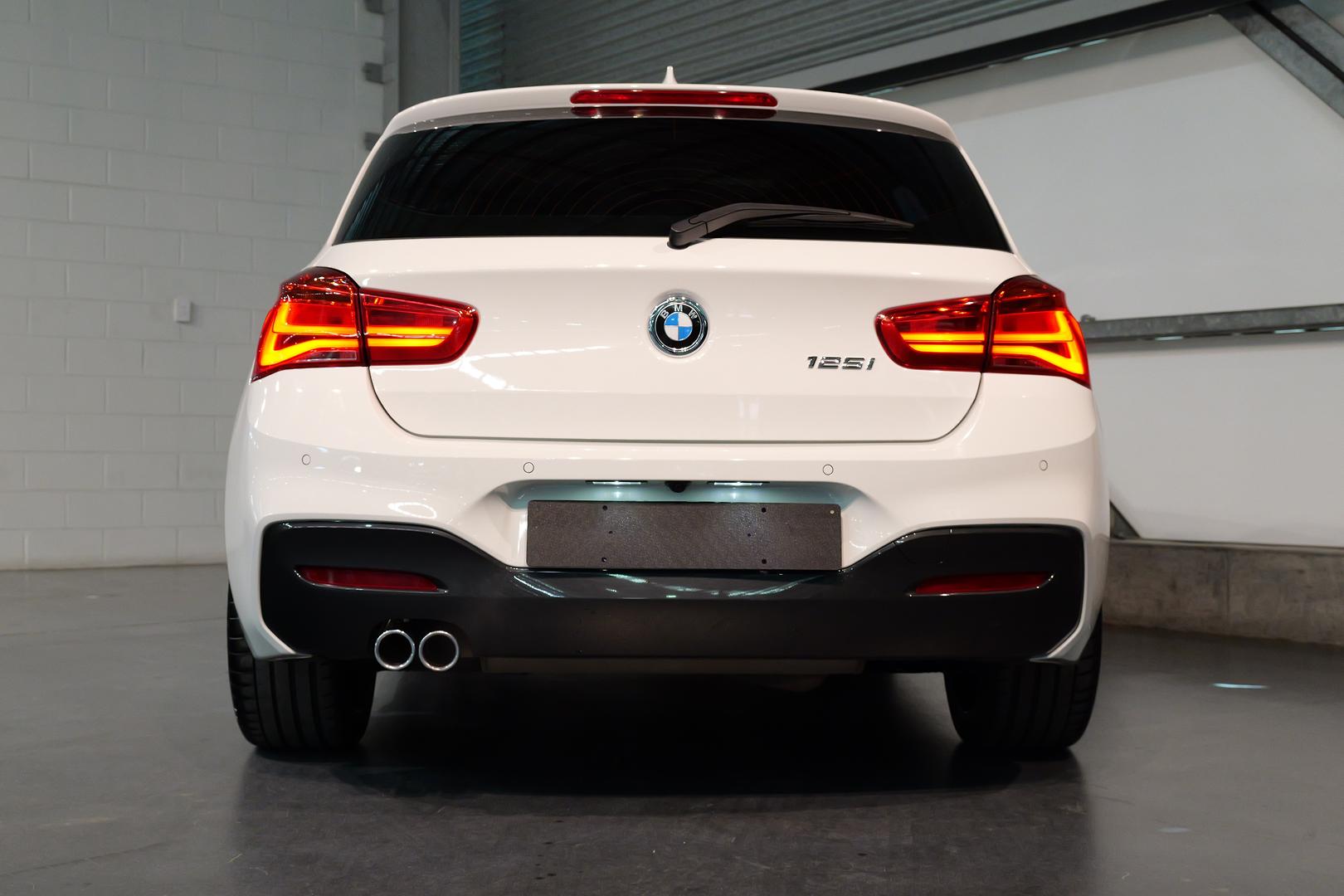 2018 BMW 1 F20 LCI MY18 25i M SPORT 8 SP AUTOMATIC 5D HATCHBACK