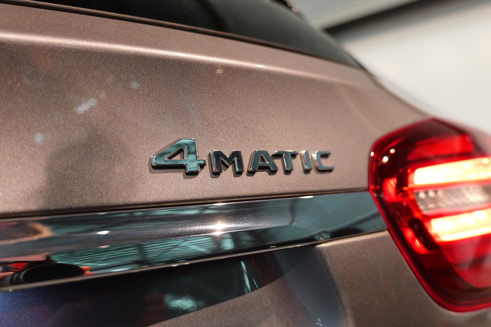 2019 MERCEDES-BENZ GLA X156 MY19 250 4MATIC 7 SP AUTO DUAL CLUTCH 4D WAGON