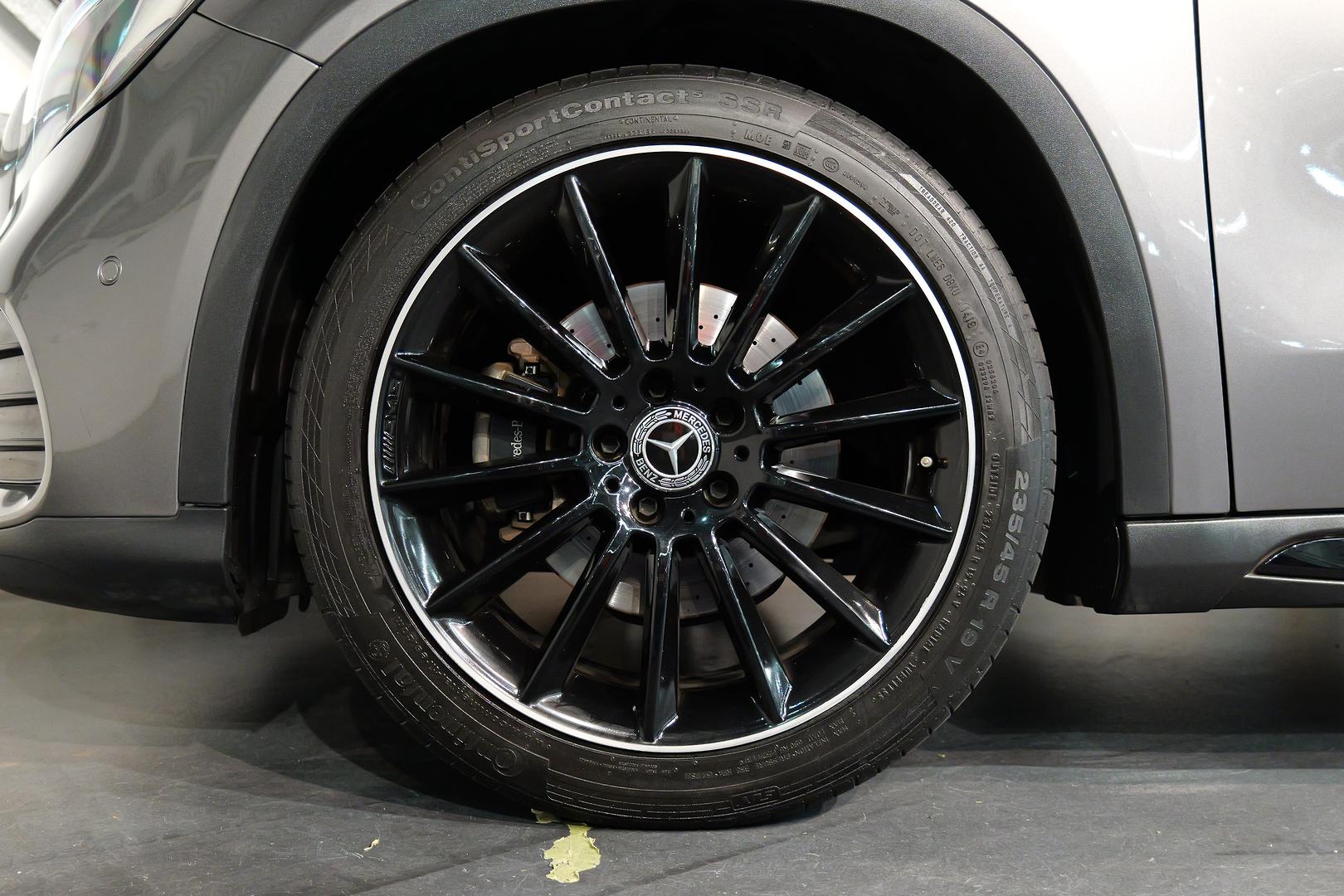 2019 MERCEDES-BENZ GLA X156 MY19 250 4MATIC 7 SP AUTO DUAL CLUTCH 4D WAGON