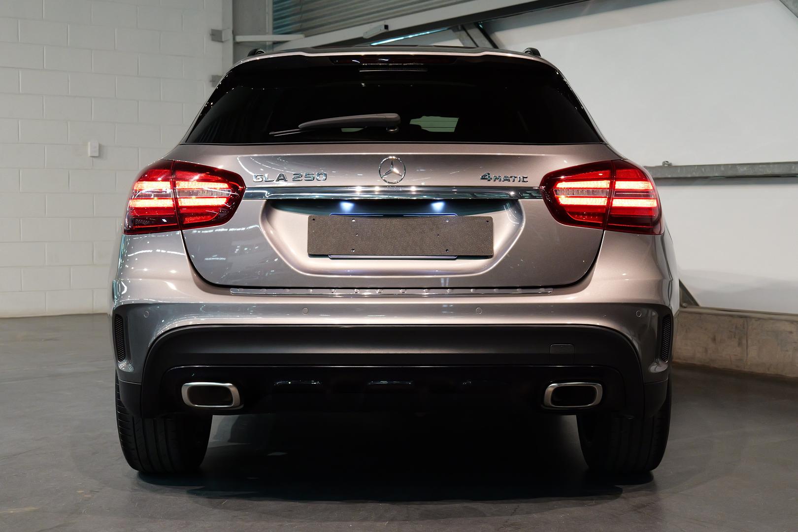 2019 MERCEDES-BENZ GLA X156 MY19 250 4MATIC 7 SP AUTO DUAL CLUTCH 4D WAGON