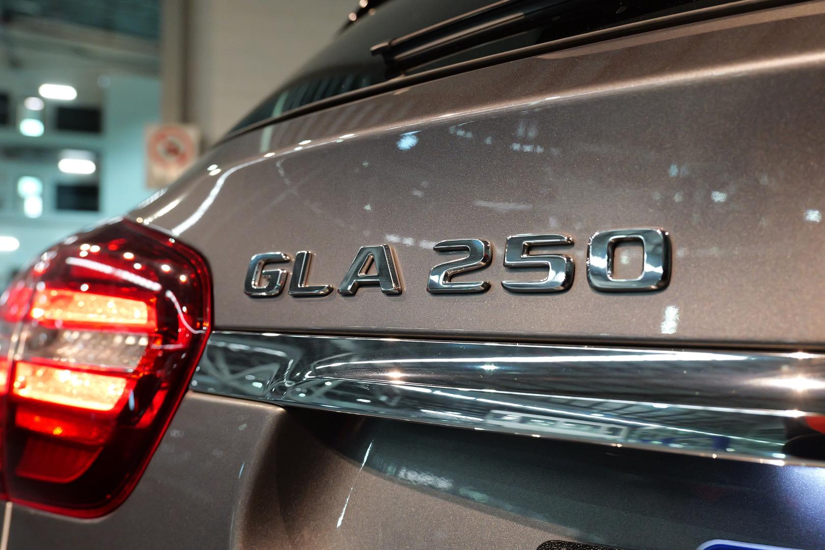 2019 MERCEDES-BENZ GLA X156 MY19 250 4MATIC 7 SP AUTO DUAL CLUTCH 4D WAGON