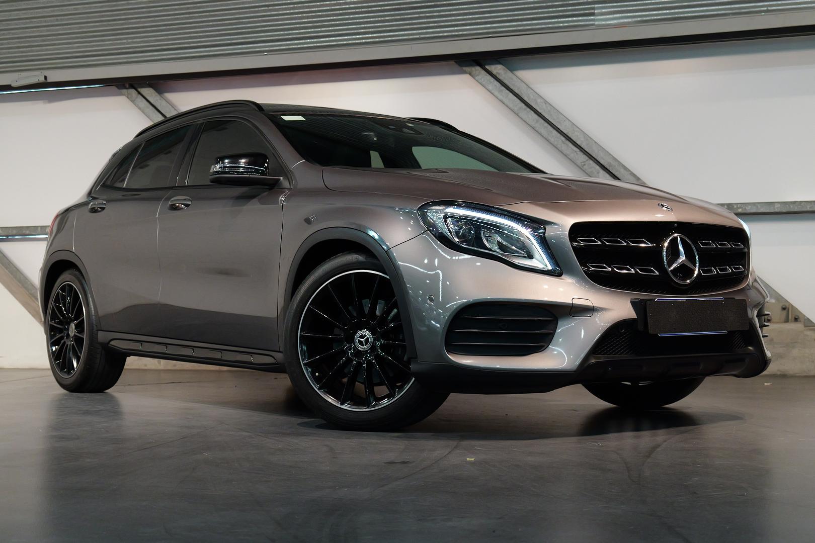 2019 MERCEDES-BENZ GLA X156 MY19 250 4MATIC 7 SP AUTO DUAL CLUTCH 4D WAGON