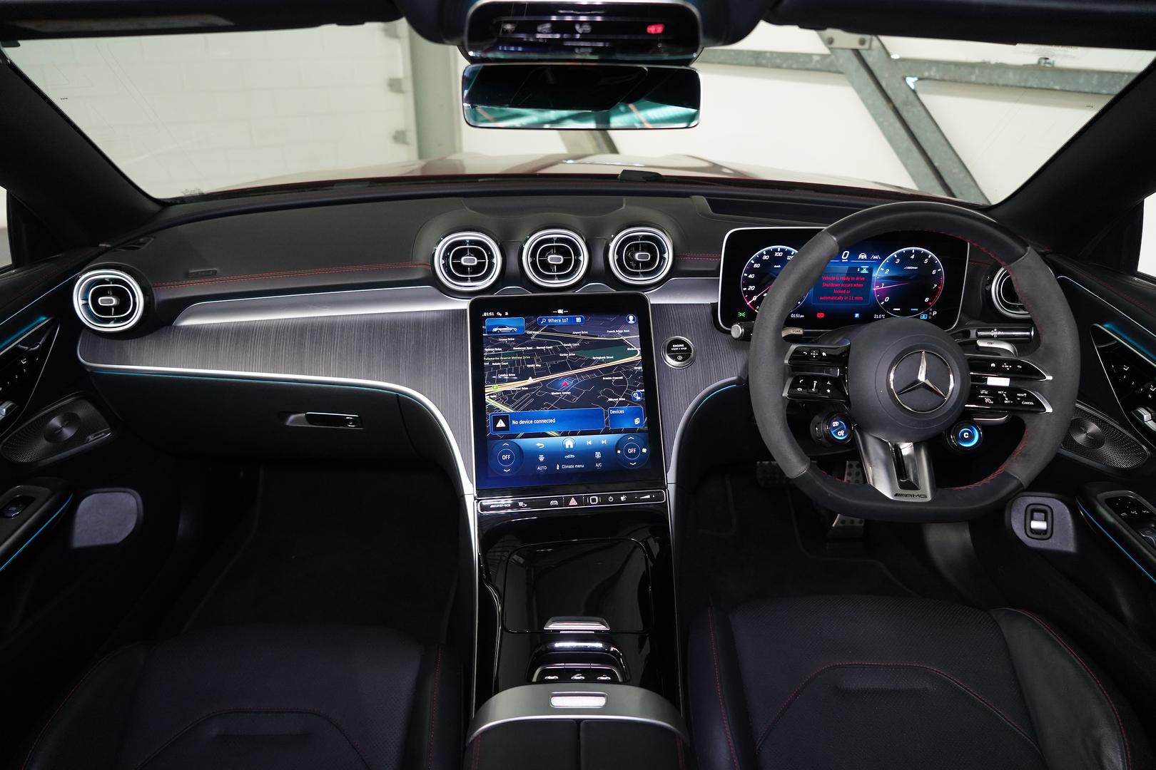 2025 MERCEDES-AMG CLE53 A236 MY25 4MATIC+ 9 SP AUTO G-TRON SP/SHIFT 2D CABRIOLET