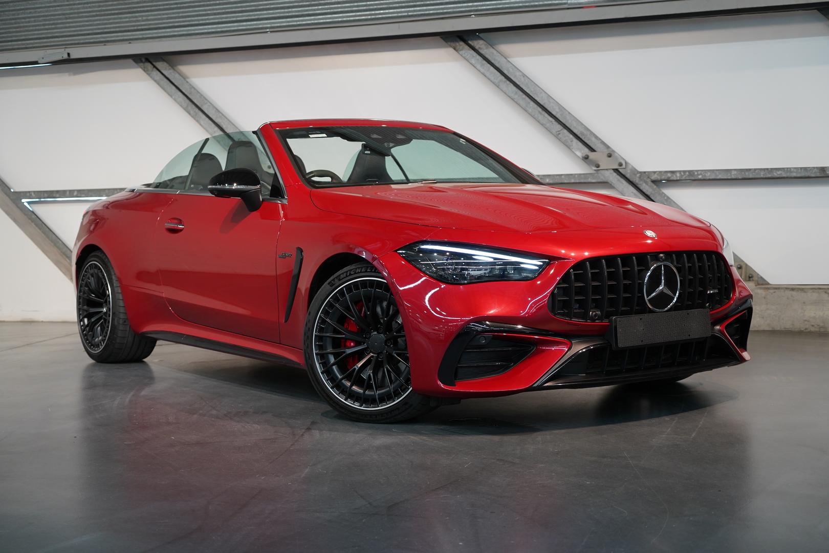 2025 MERCEDES-AMG CLE53 A236 MY25 4MATIC+ 9 SP AUTO G-TRON SP/SHIFT 2D CABRIOLET