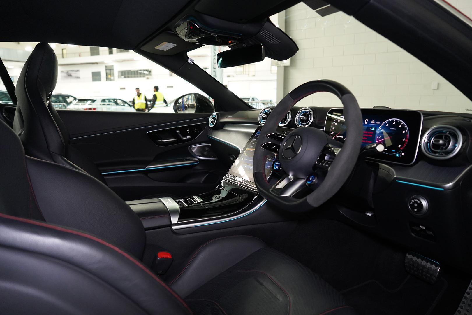 2025 MERCEDES-AMG CLE53 A236 MY25 4MATIC+ 9 SP AUTO G-TRON SP/SHIFT 2D CABRIOLET