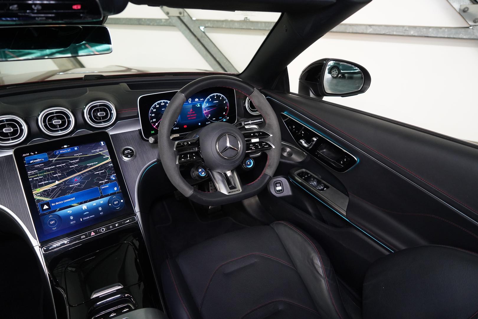 2025 MERCEDES-AMG CLE53 A236 MY25 4MATIC+ 9 SP AUTO G-TRON SP/SHIFT 2D CABRIOLET