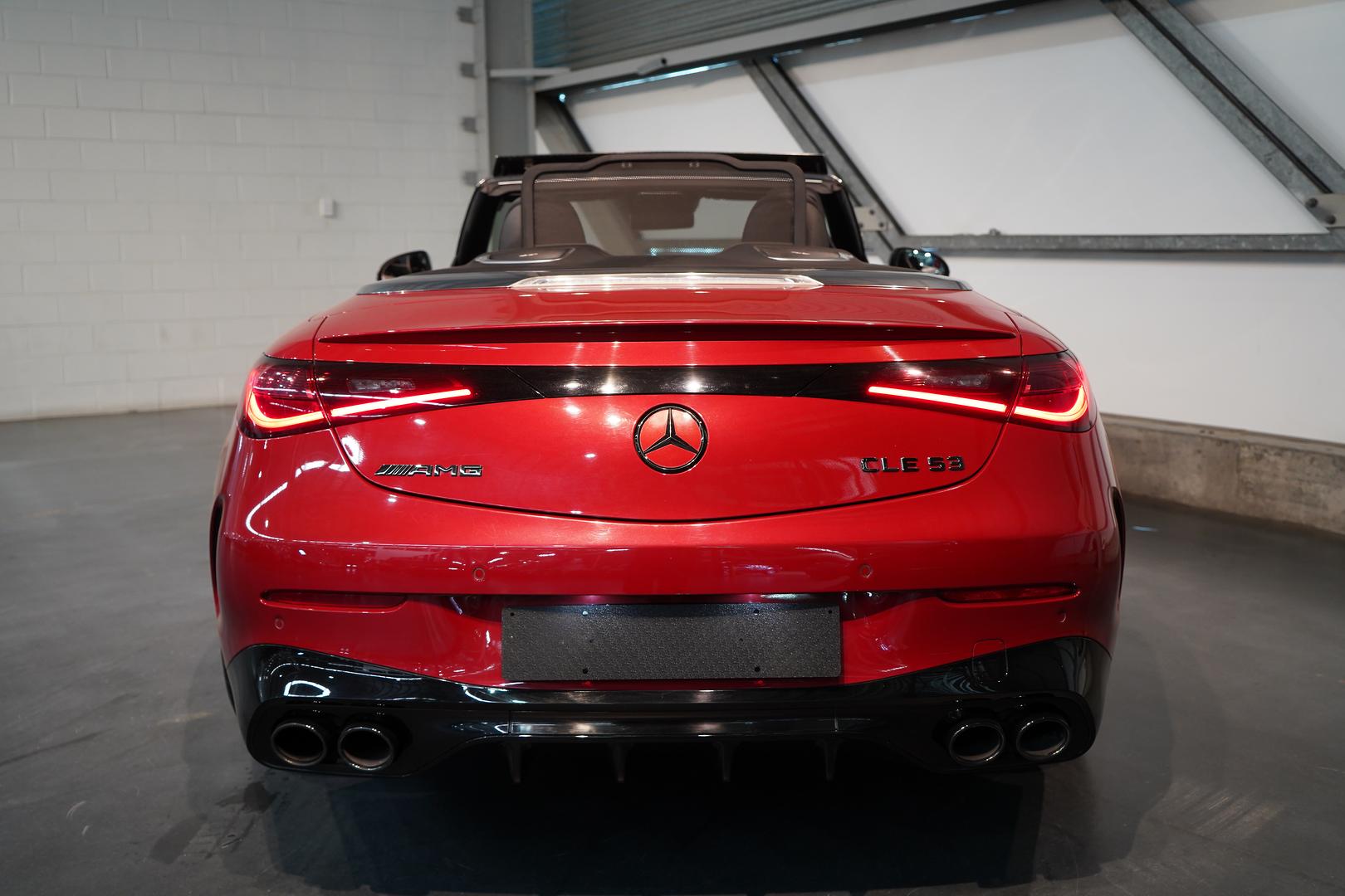 2025 MERCEDES-AMG CLE53 A236 MY25 4MATIC+ 9 SP AUTO G-TRON SP/SHIFT 2D CABRIOLET