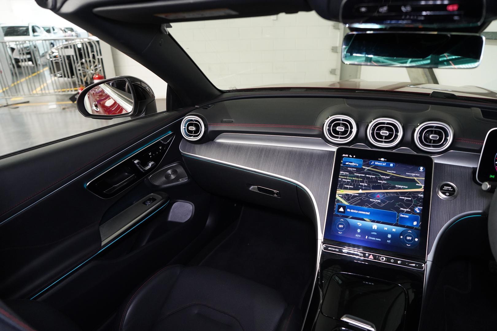 2025 MERCEDES-AMG CLE53 A236 MY25 4MATIC+ 9 SP AUTO G-TRON SP/SHIFT 2D CABRIOLET