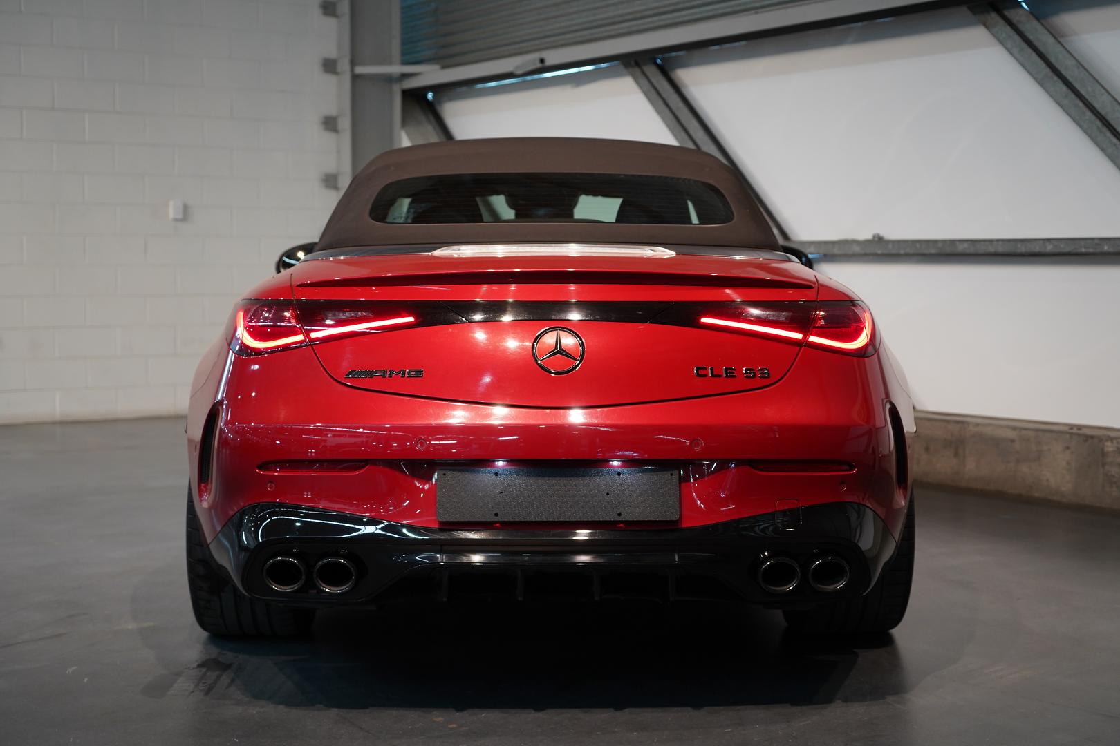 2025 MERCEDES-AMG CLE53 A236 MY25 4MATIC+ 9 SP AUTO G-TRON SP/SHIFT 2D CABRIOLET