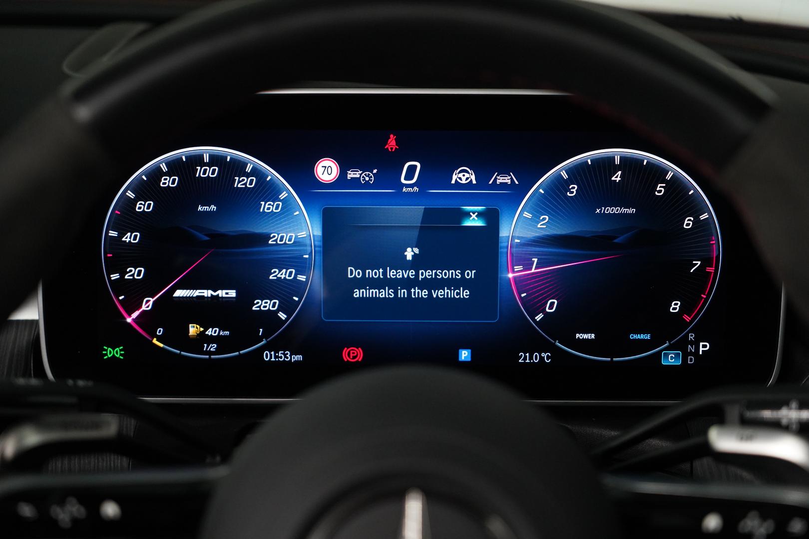 2025 MERCEDES-AMG CLE53 A236 MY25 4MATIC+ 9 SP AUTO G-TRON SP/SHIFT 2D CABRIOLET