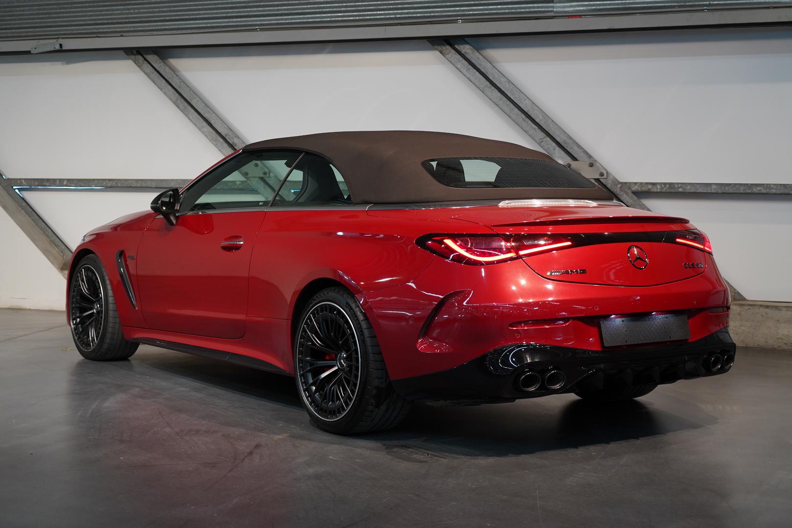 2025 MERCEDES-AMG CLE53 A236 MY25 4MATIC+ 9 SP AUTO G-TRON SP/SHIFT 2D CABRIOLET