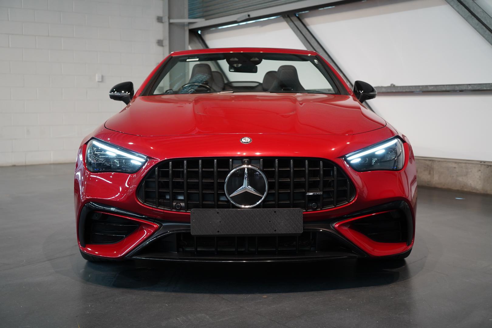 2025 MERCEDES-AMG CLE53 A236 MY25 4MATIC+ 9 SP AUTO G-TRON SP/SHIFT 2D CABRIOLET