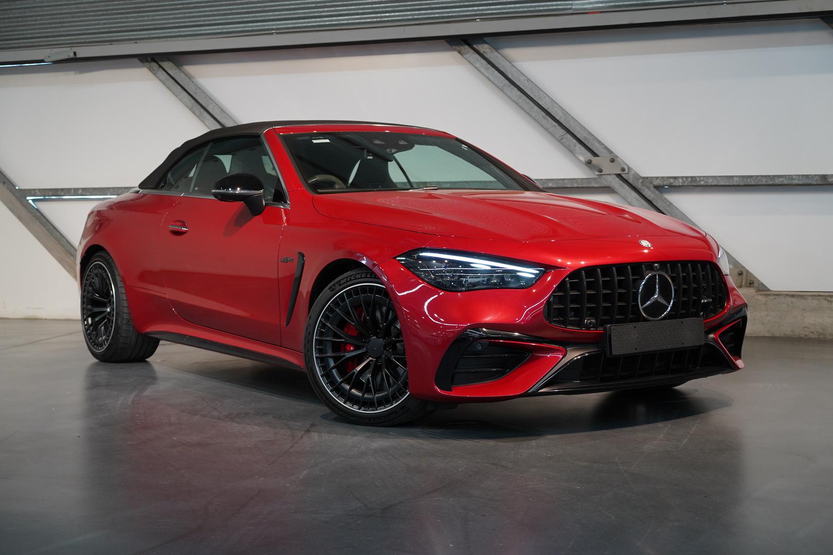 2025 MERCEDES-AMG CLE53 A236 MY25 4MATIC+ 9 SP AUTO G-TRON SP/SHIFT 2D CABRIOLET