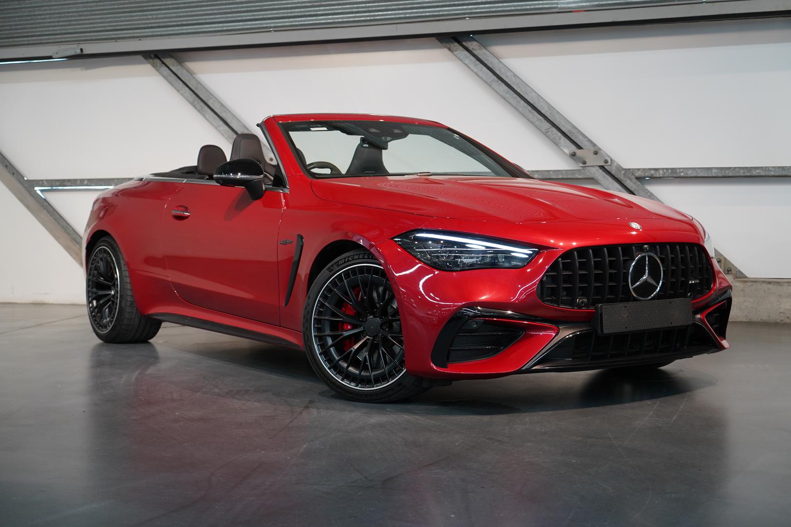 2025 MERCEDES-AMG CLE53 A236 MY25 4MATIC+ 9 SP AUTO G-TRON SP/SHIFT 2D CABRIOLET