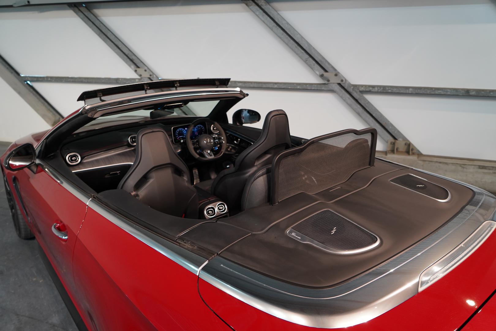 2025 MERCEDES-AMG CLE53 A236 MY25 4MATIC+ 9 SP AUTO G-TRON SP/SHIFT 2D CABRIOLET
