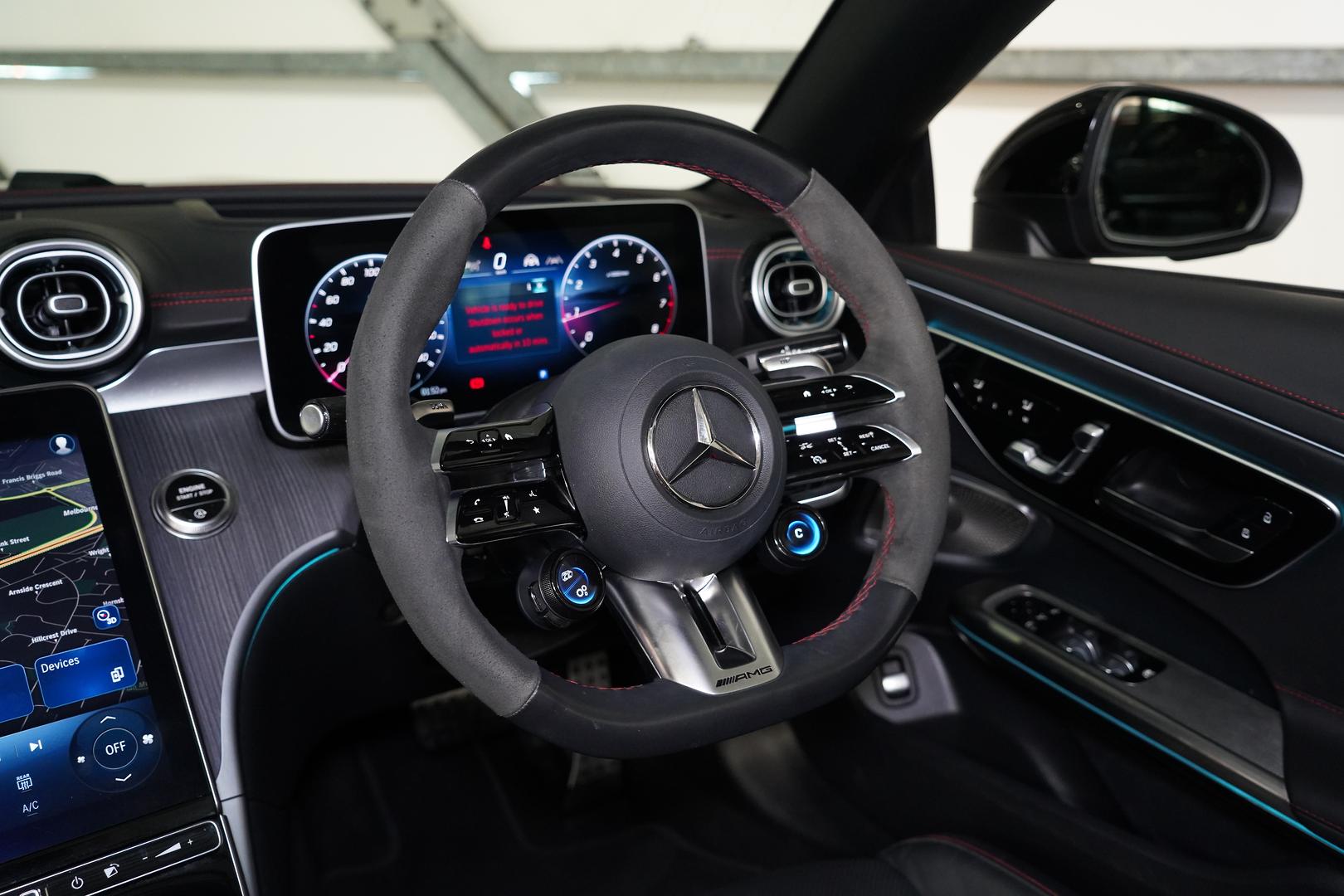 2025 MERCEDES-AMG CLE53 A236 MY25 4MATIC+ 9 SP AUTO G-TRON SP/SHIFT 2D CABRIOLET
