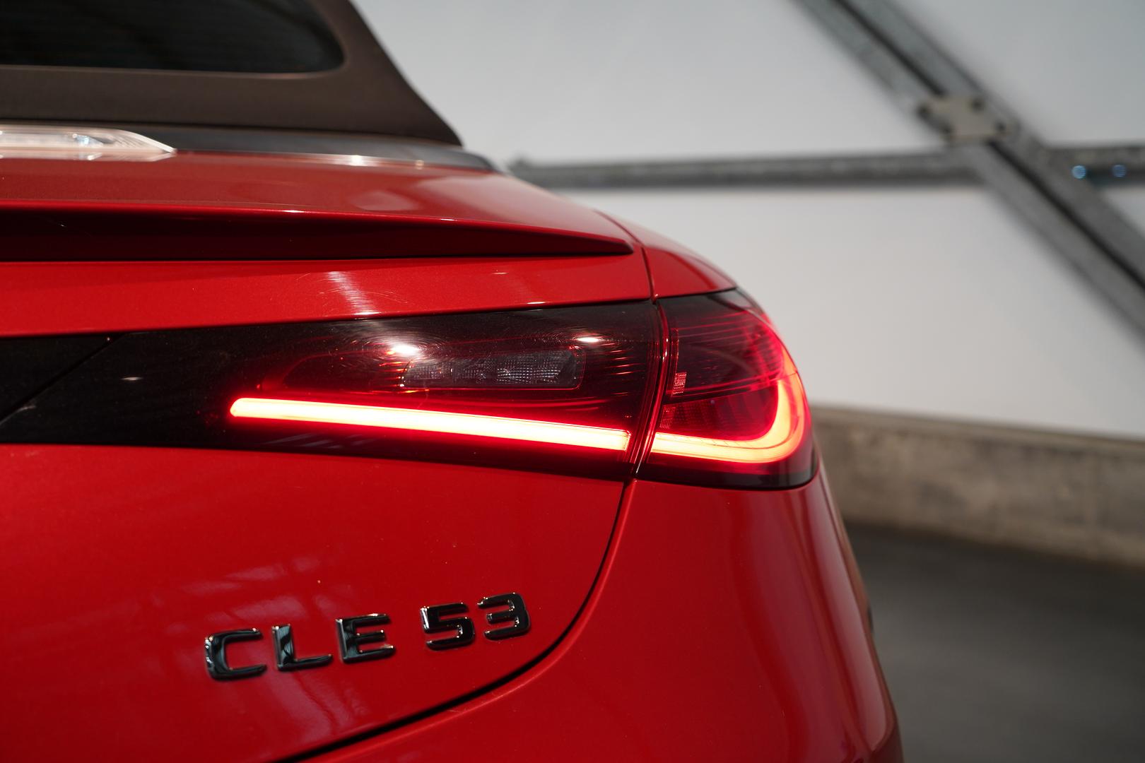 2025 MERCEDES-AMG CLE53 A236 MY25 4MATIC+ 9 SP AUTO G-TRON SP/SHIFT 2D CABRIOLET