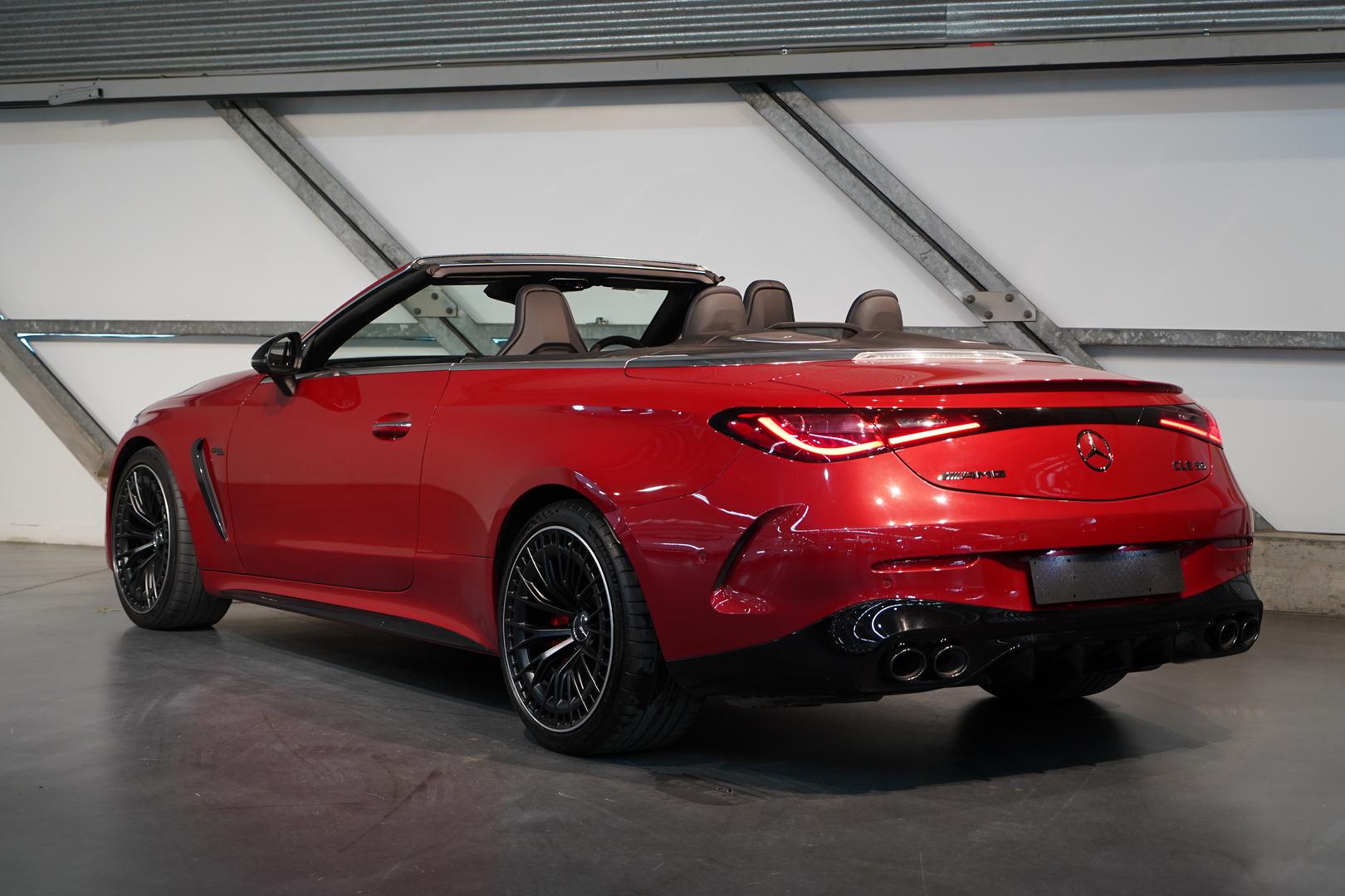 2025 MERCEDES-AMG CLE53 A236 MY25 4MATIC+ 9 SP AUTO G-TRON SP/SHIFT 2D CABRIOLET