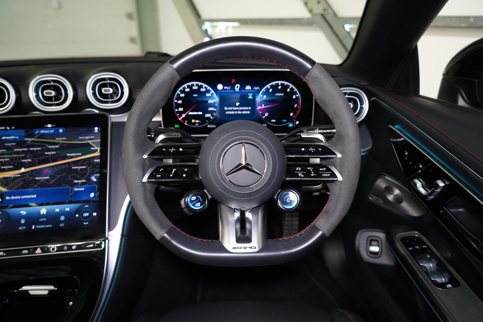 2025 MERCEDES-AMG CLE53 A236 MY25 4MATIC+ 9 SP AUTO G-TRON SP/SHIFT 2D CABRIOLET