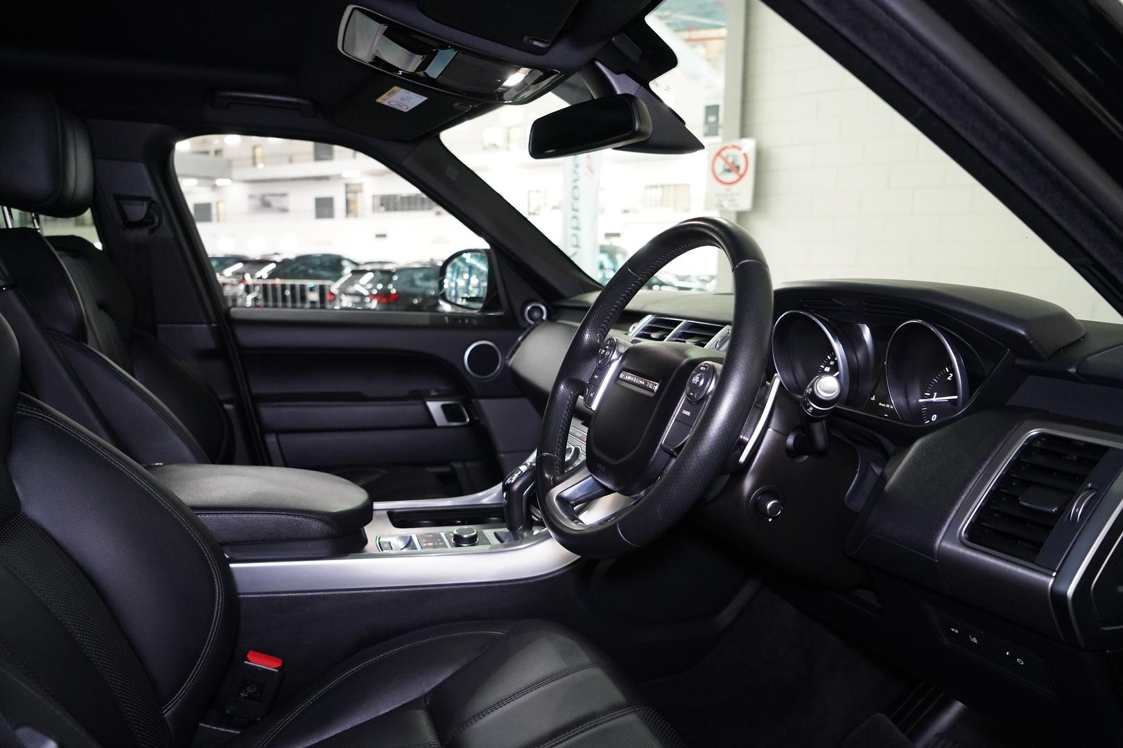 2016 RANGE ROVER RANGE ROVER LW MY16 SPORT 3.0 TDV6 SE 8 SP AUTOMATIC 4D WAGON