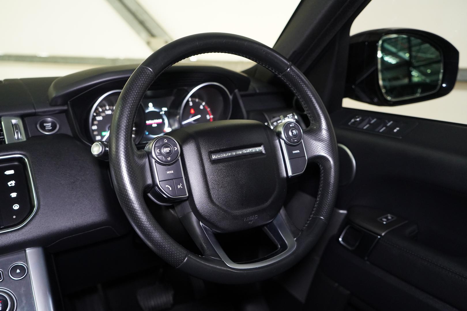 2016 RANGE ROVER RANGE ROVER LW MY16 SPORT 3.0 TDV6 SE 8 SP AUTOMATIC 4D WAGON