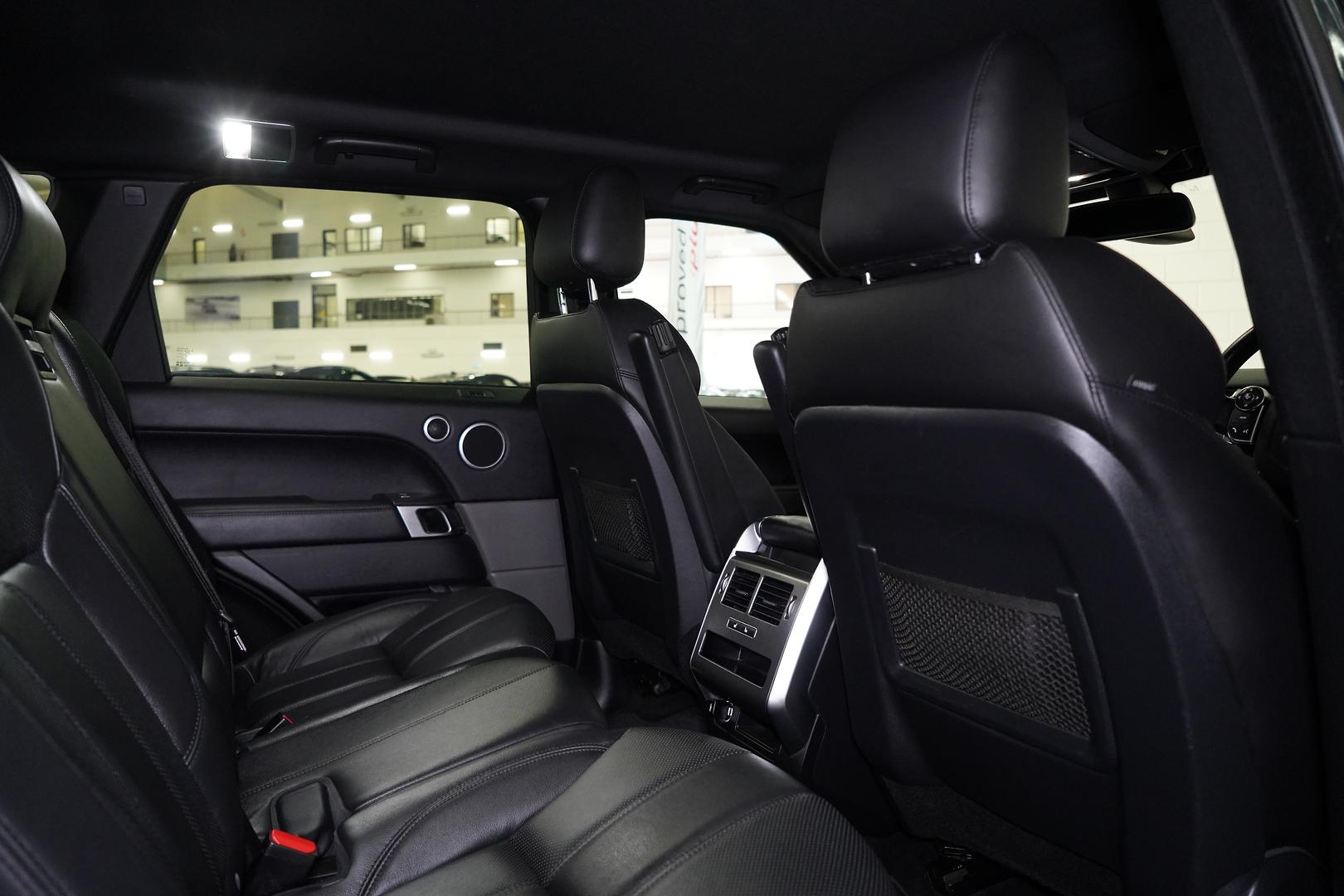2016 RANGE ROVER RANGE ROVER LW MY16 SPORT 3.0 TDV6 SE 8 SP AUTOMATIC 4D WAGON