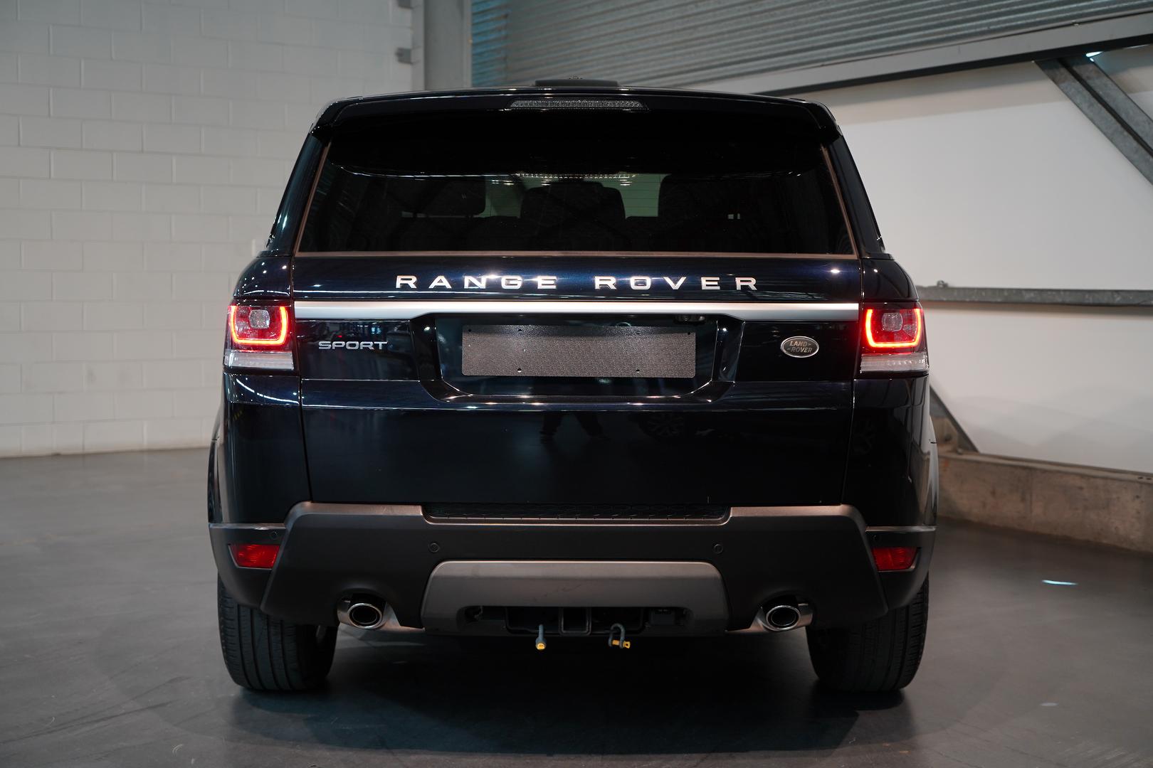 2016 RANGE ROVER RANGE ROVER LW MY16 SPORT 3.0 TDV6 SE 8 SP AUTOMATIC 4D WAGON