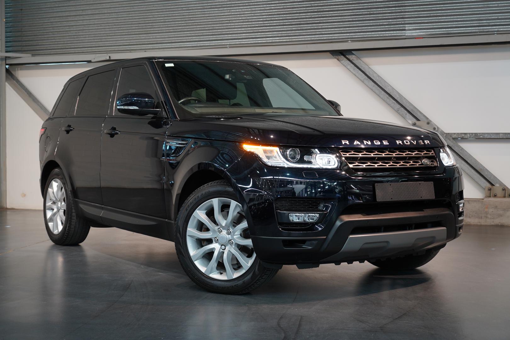 2016 RANGE ROVER RANGE ROVER LW MY16 SPORT 3.0 TDV6 SE 8 SP AUTOMATIC 4D WAGON