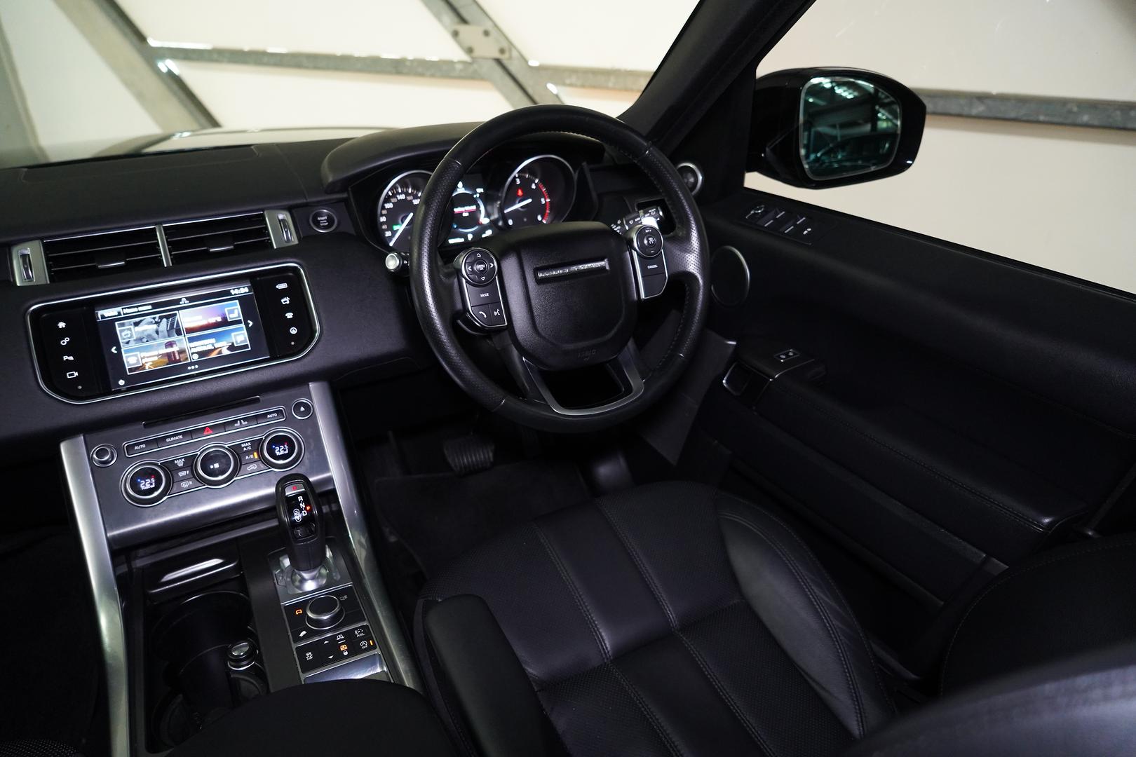 2016 RANGE ROVER RANGE ROVER LW MY16 SPORT 3.0 TDV6 SE 8 SP AUTOMATIC 4D WAGON