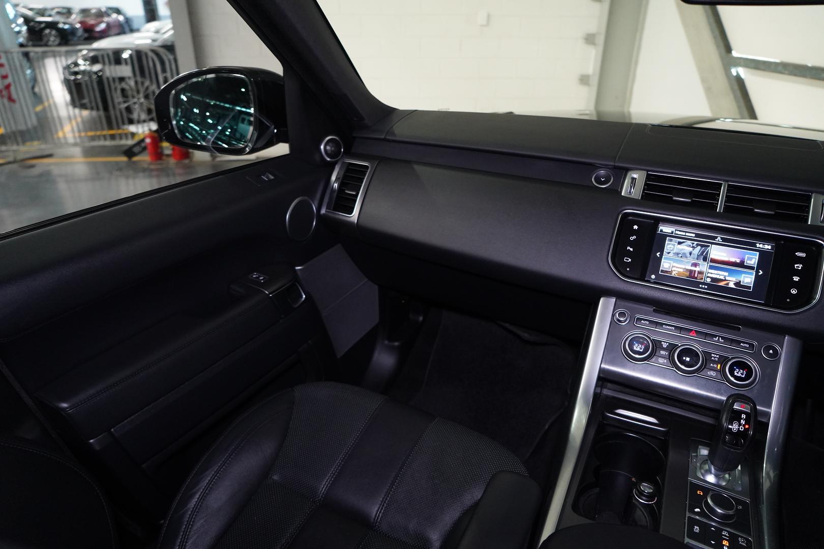 2016 RANGE ROVER RANGE ROVER LW MY16 SPORT 3.0 TDV6 SE 8 SP AUTOMATIC 4D WAGON