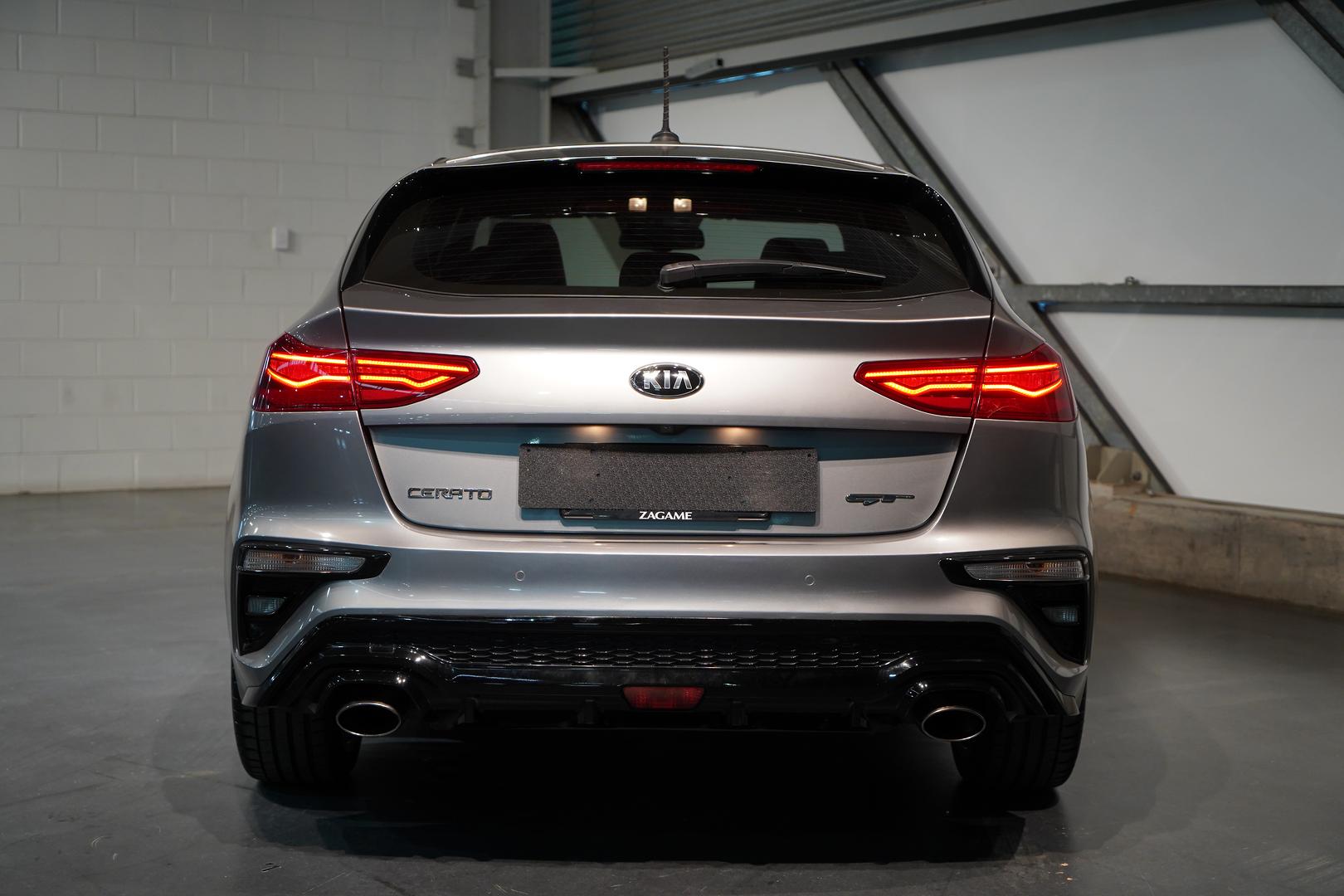 2019 KIA CERATO BD MY19 GT SAFETY PACK 7 SP AUTO DUAL CLUTCH 5D HATCHBACK