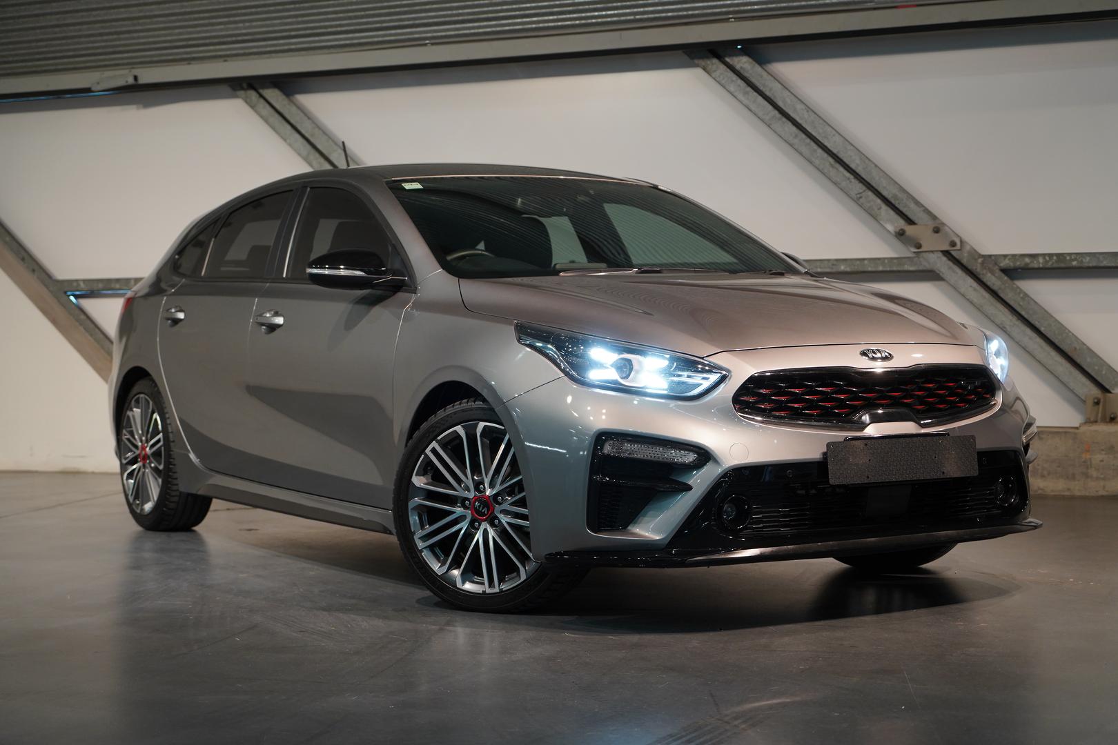 2019 KIA CERATO BD MY19 GT SAFETY PACK 7 SP AUTO DUAL CLUTCH 5D HATCHBACK
