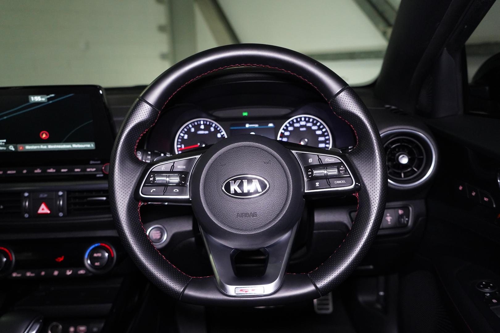 2019 KIA CERATO BD MY19 GT SAFETY PACK 7 SP AUTO DUAL CLUTCH 5D HATCHBACK