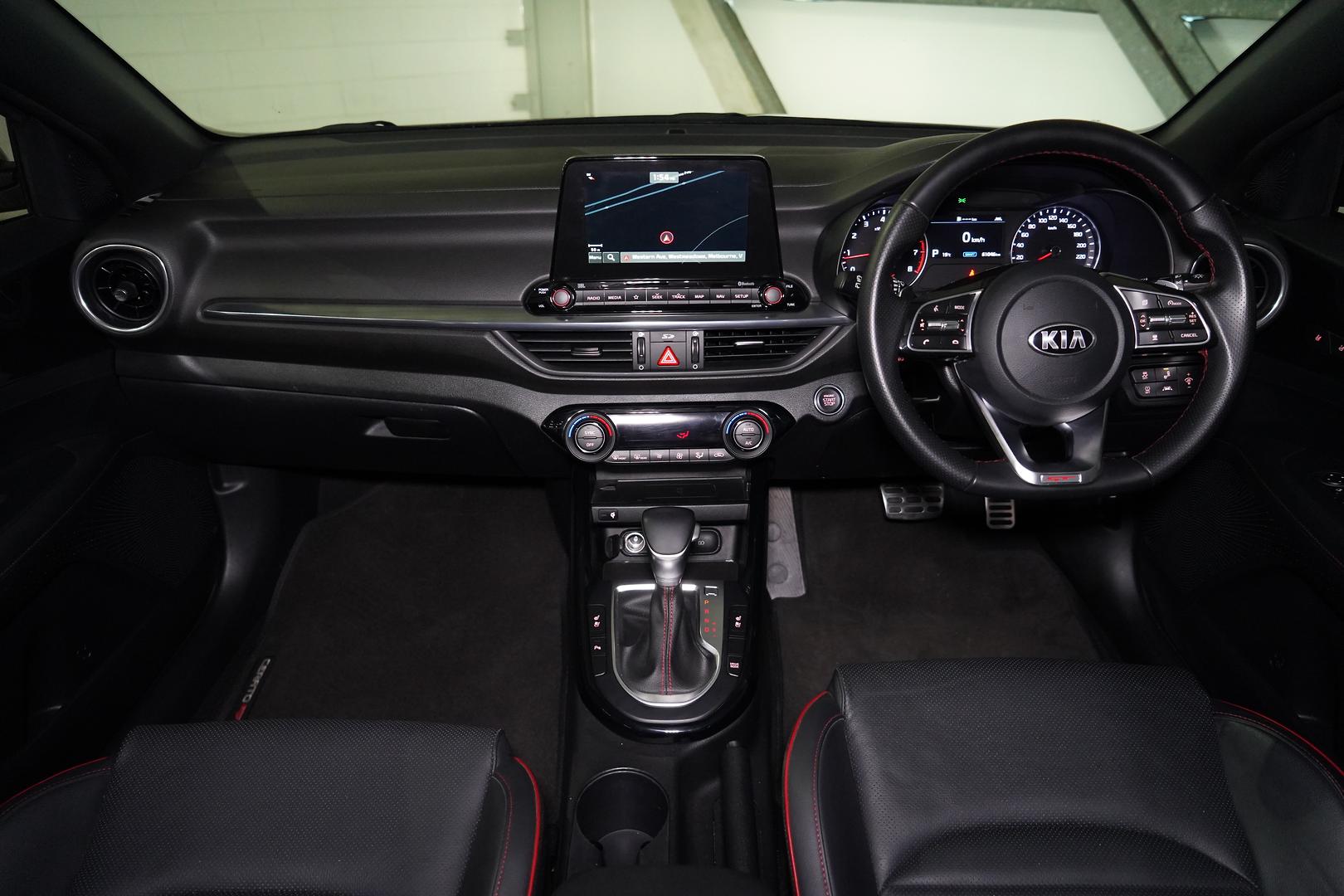 2019 KIA CERATO BD MY19 GT SAFETY PACK 7 SP AUTO DUAL CLUTCH 5D HATCHBACK