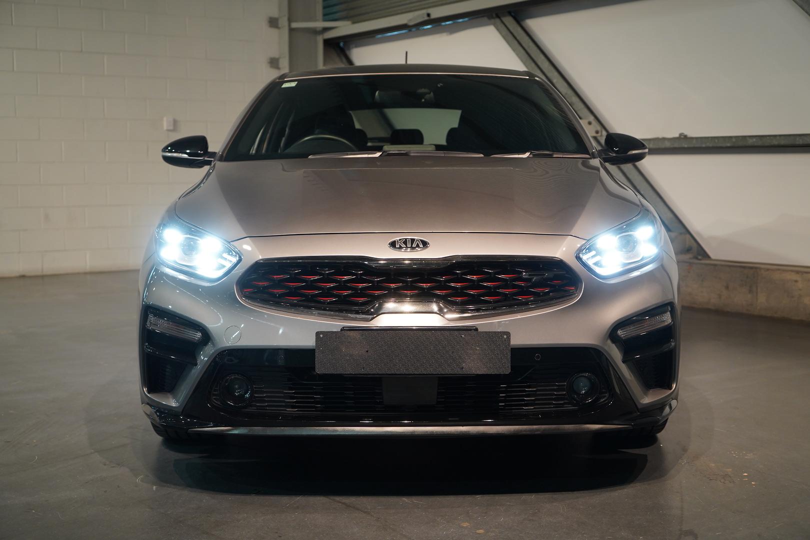 2019 KIA CERATO BD MY19 GT SAFETY PACK 7 SP AUTO DUAL CLUTCH 5D HATCHBACK